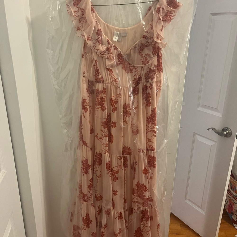 Chelsea28 Ruffle Midi Dress - Picture 3 of 5